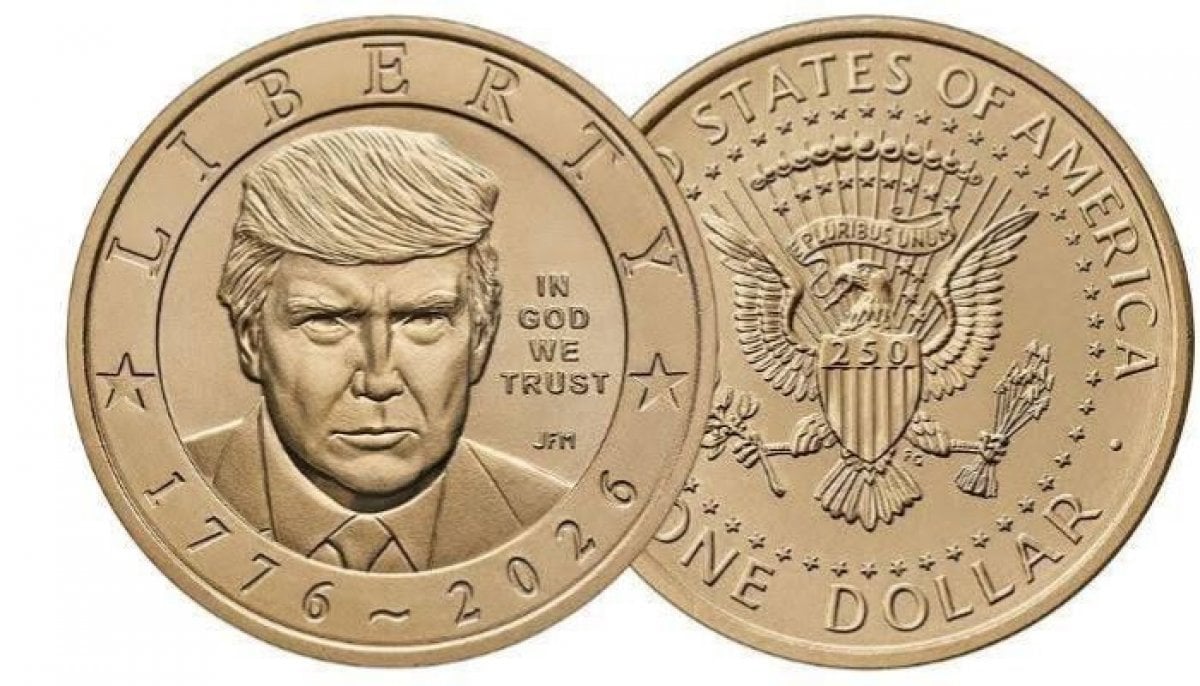 Trump’s 2026 semiquincentennial $1 coin is here: What to know