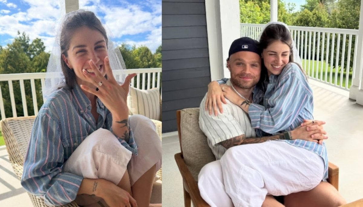 Maple Leafs’ Max Domi proposes to longtime girlfriend Estelle Phillips