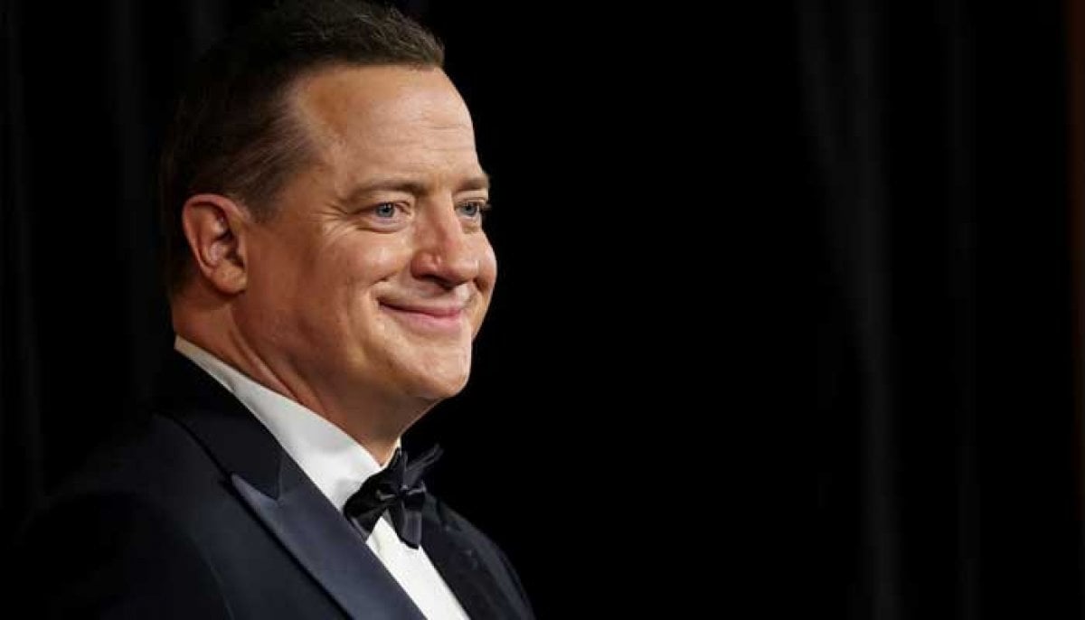 Brendan Fraser warns against questioning science as he promotes ‘Pressure’