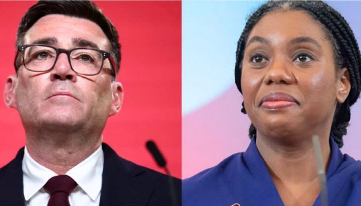 Kemi Badenoch presses Andy Burnham on surging borrowing costs in fiiery PMQs debut