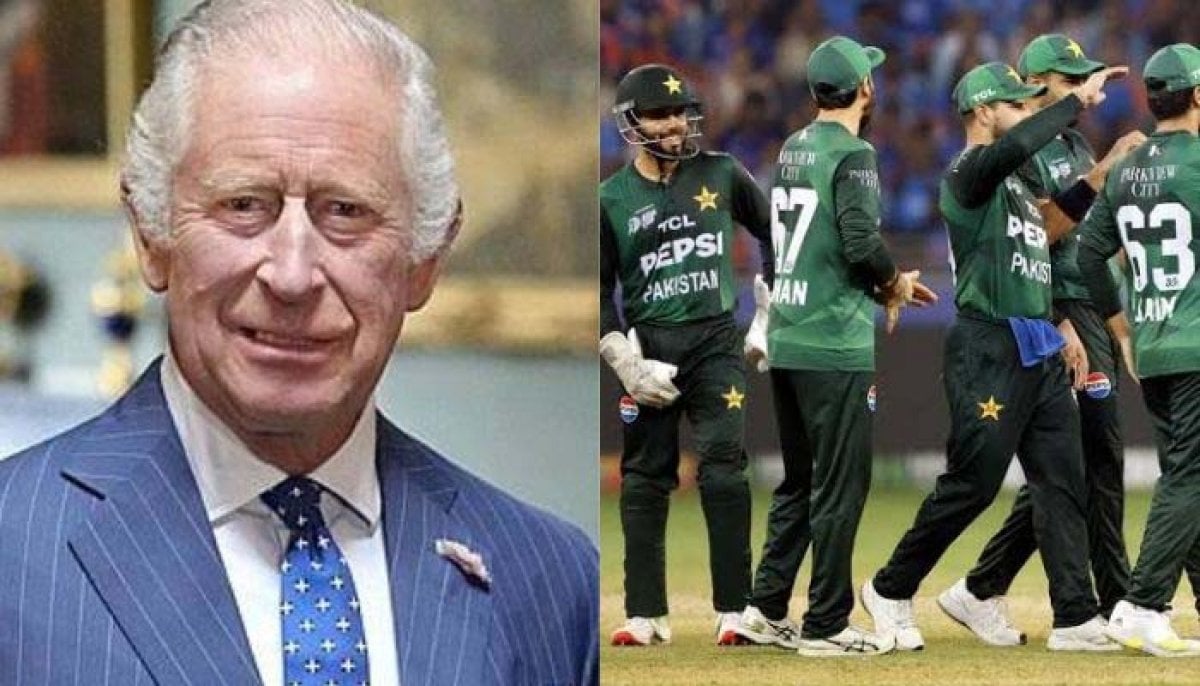 King Charles meets Pakistan cricket team