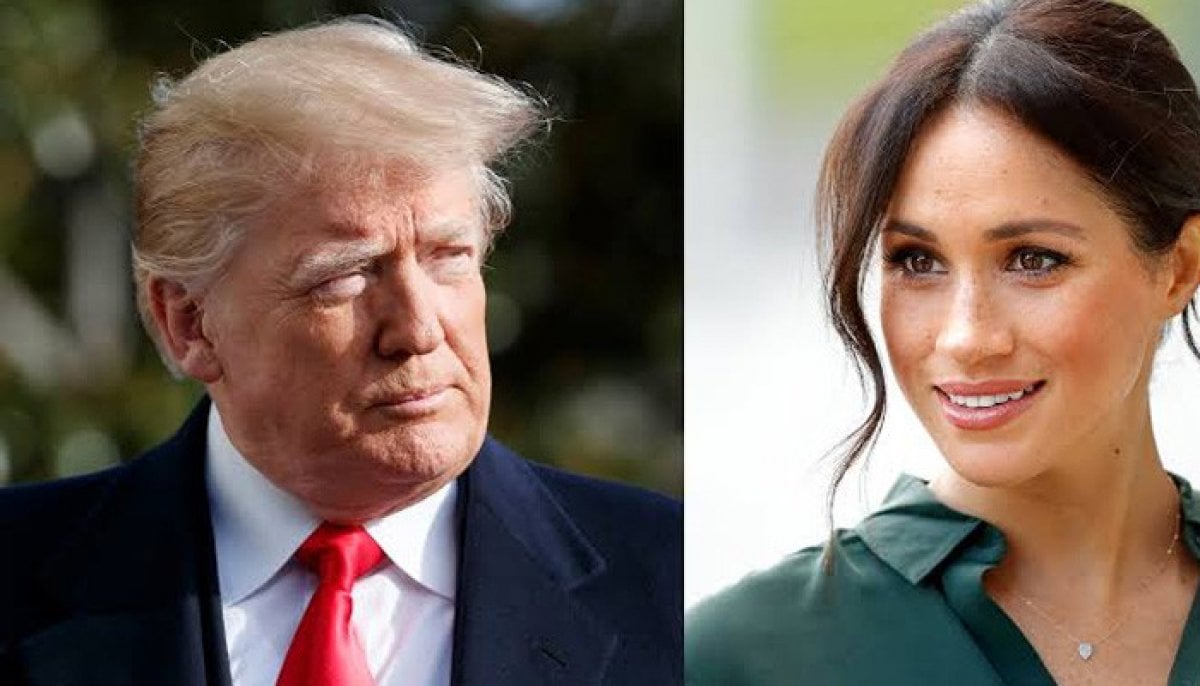 Donald Trump makes his feelings clear on Harry and Meghan leaving US
