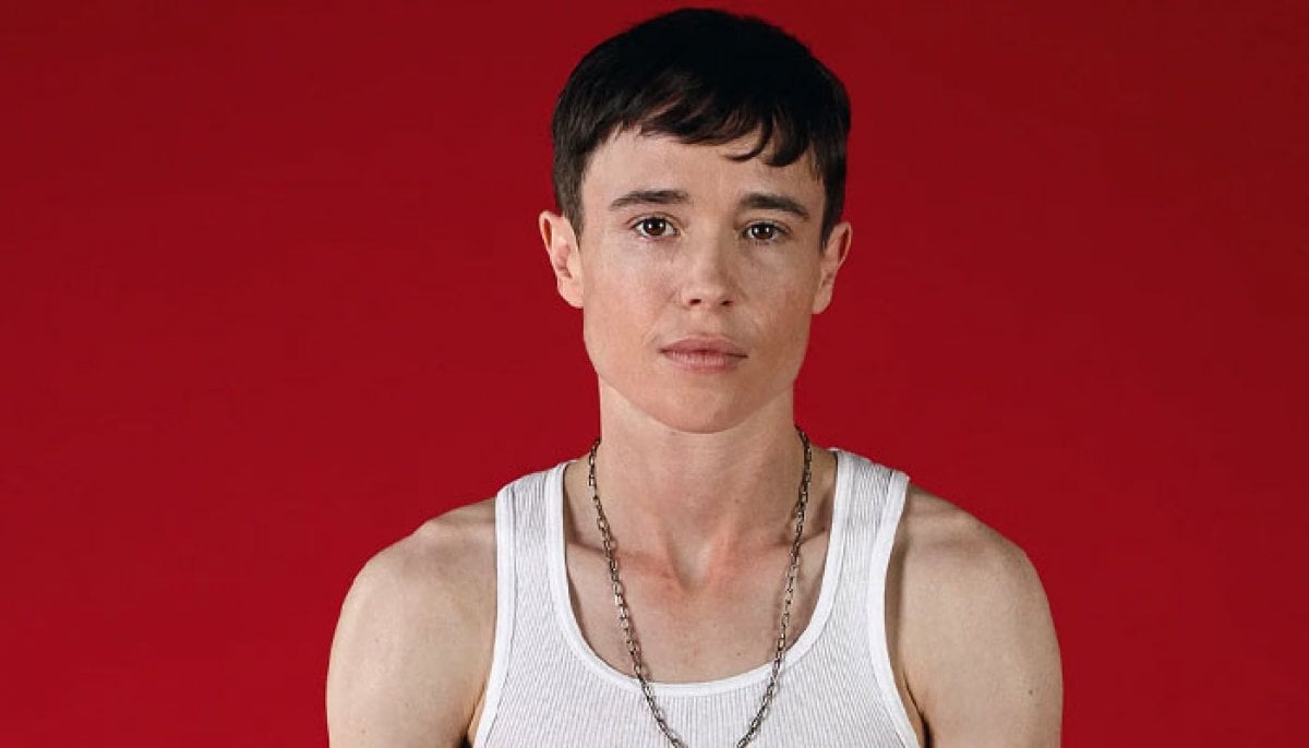 Elliot Page reveals how 'The Odyssey' changed his acting journey