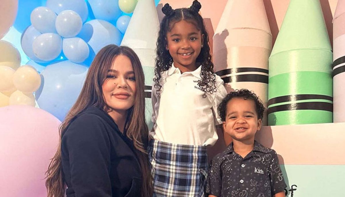 Khloe Kardashian makes heartfelt plea as her kids grow up 'in a blink'