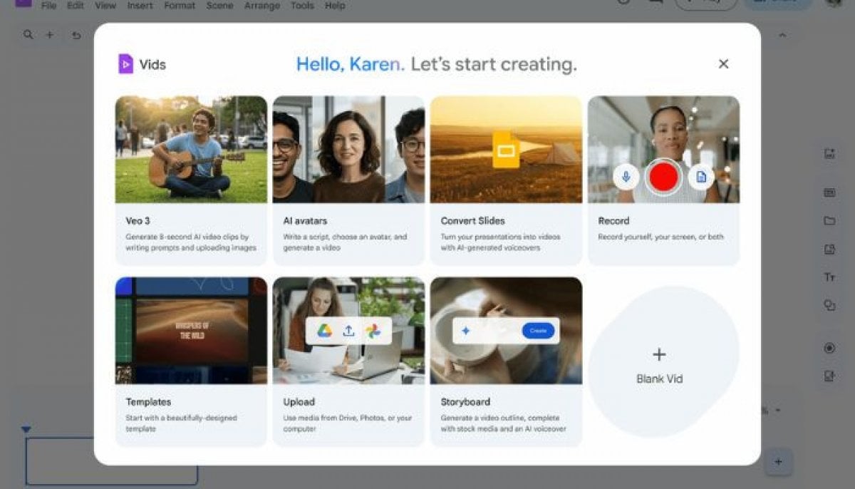 Google Vids can now turn documents into videos: Here’s how