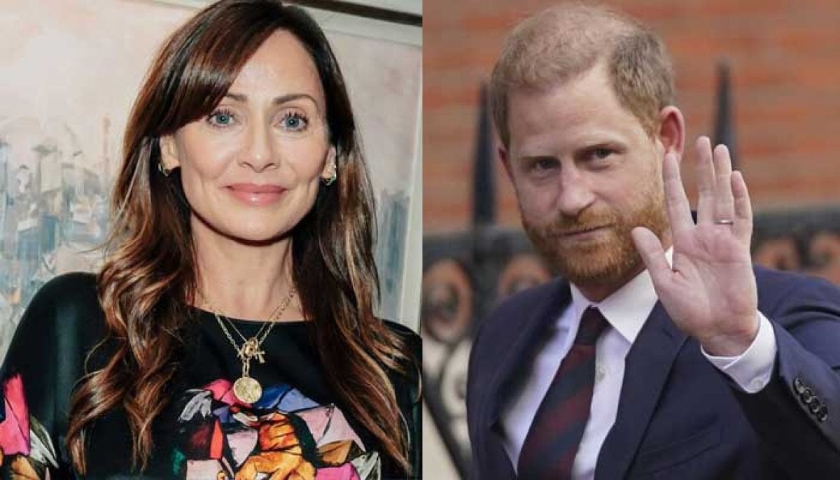 Natalie Imbruglia reveals hidden truth about her romance with Prince Harry
