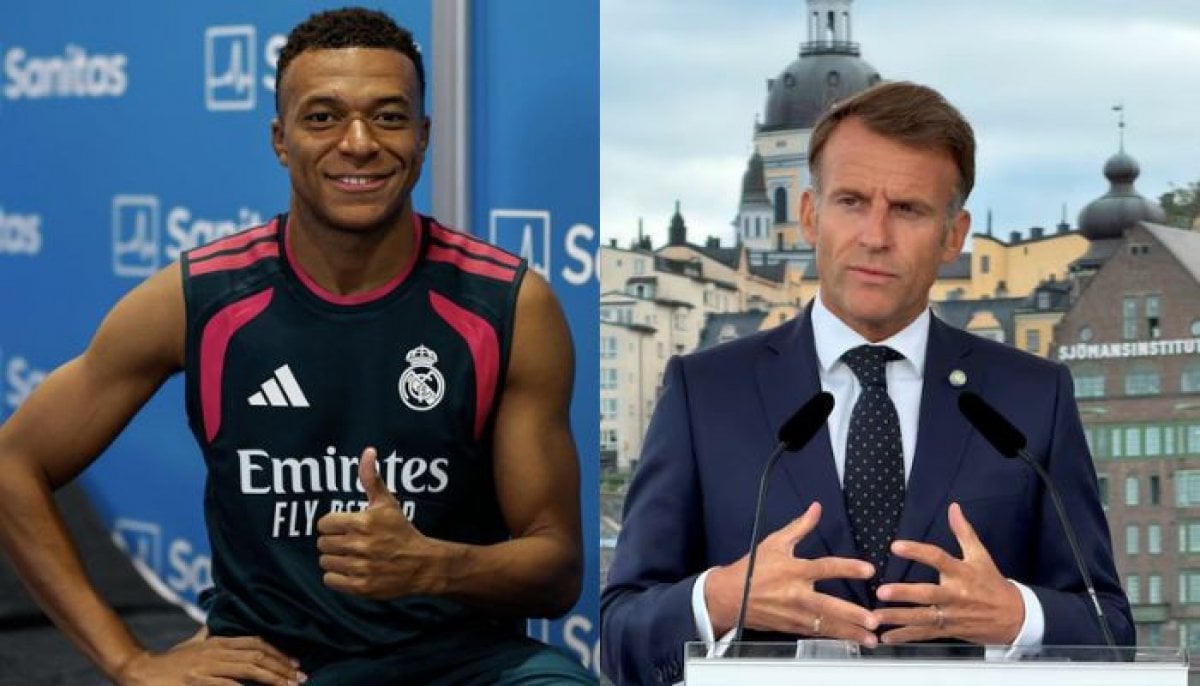 Kylian Mbappe kidnap plot: French president Macron reacts after suspect arrested