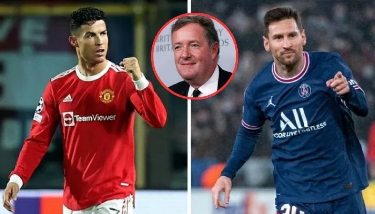 Piers Morgan reacts to Messi’s GOAT claim against Cristiano Ronaldo: ‘Shameless bragging’ 