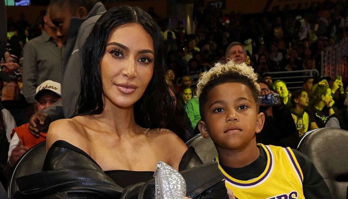 Kim Kardashian drops major warning about son Saint's social media profile