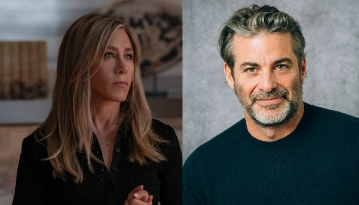 Jennifer Aniston embarrasses her boyfriend Jim Curtis