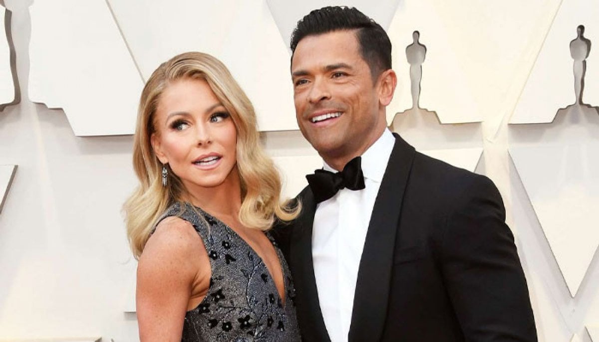 Kelly Ripa reveals the 'love' that got gway during Greece trip