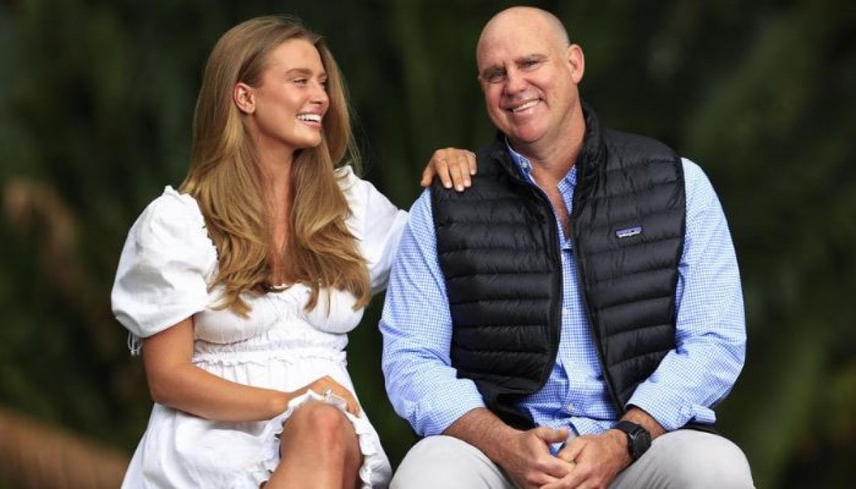 Matthew Hayden's daughter Grace reveals how they 'keep each other accountable'
