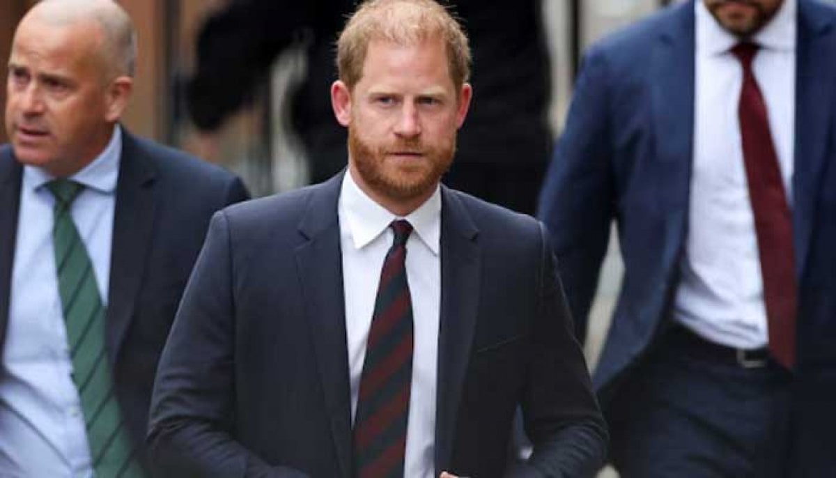 Prince Harry will jump from the sky for veterans