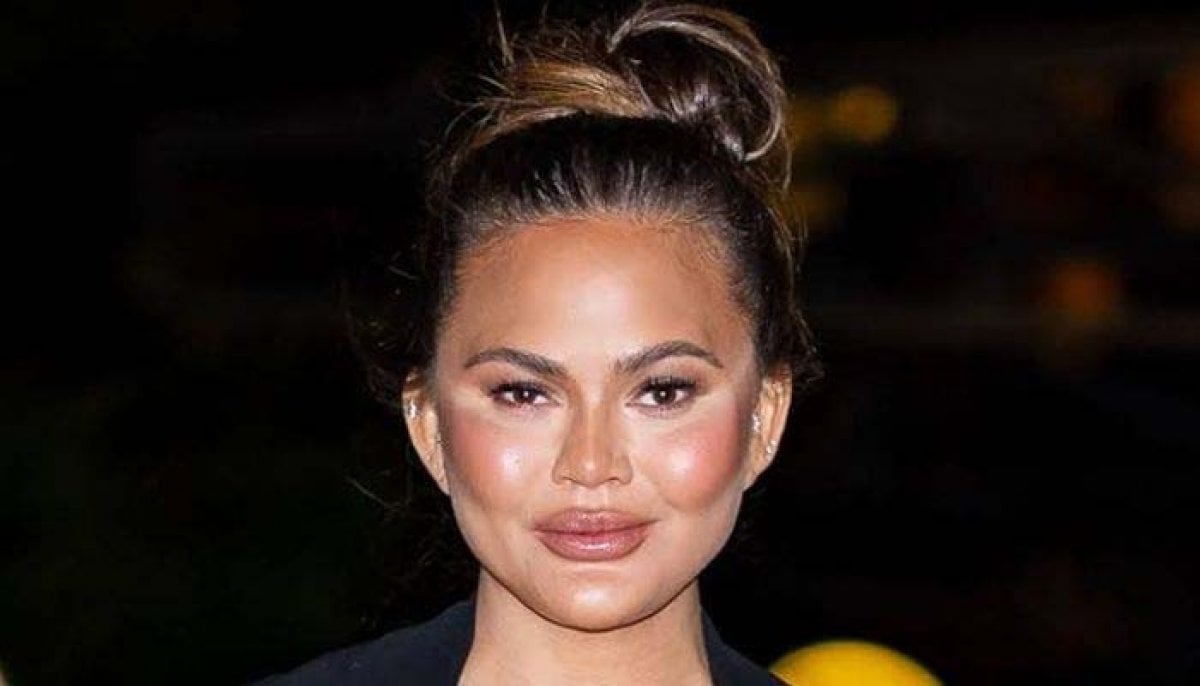 Chrissy Teigen shares sweet back to school surprise