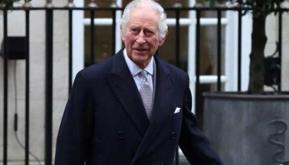 King Charles weighs in on US-Iran conflict