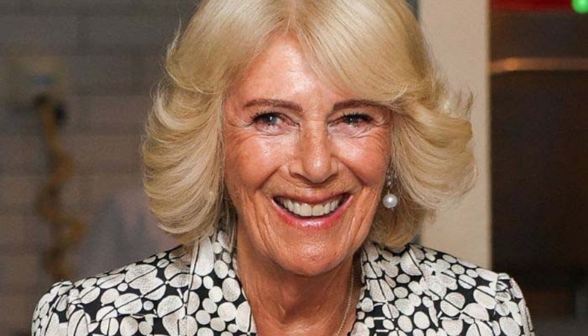 Queen Camilla meets a pony with royal past