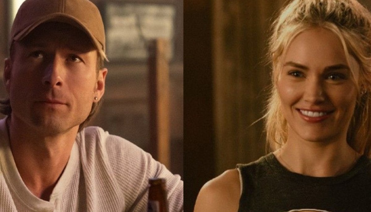 Glen Powell and Michelle Randolph's romance just got serious