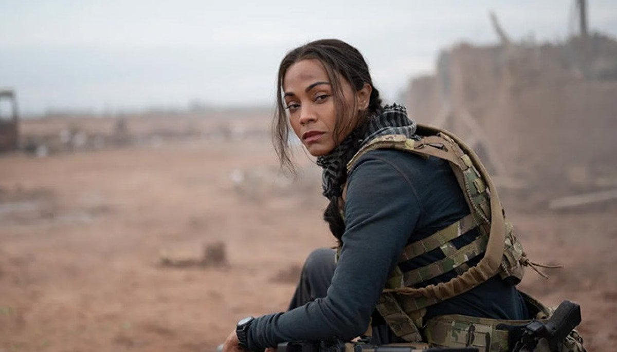 Zoe Saldaña sends message to critics of 'Lioness' season 3 timeline