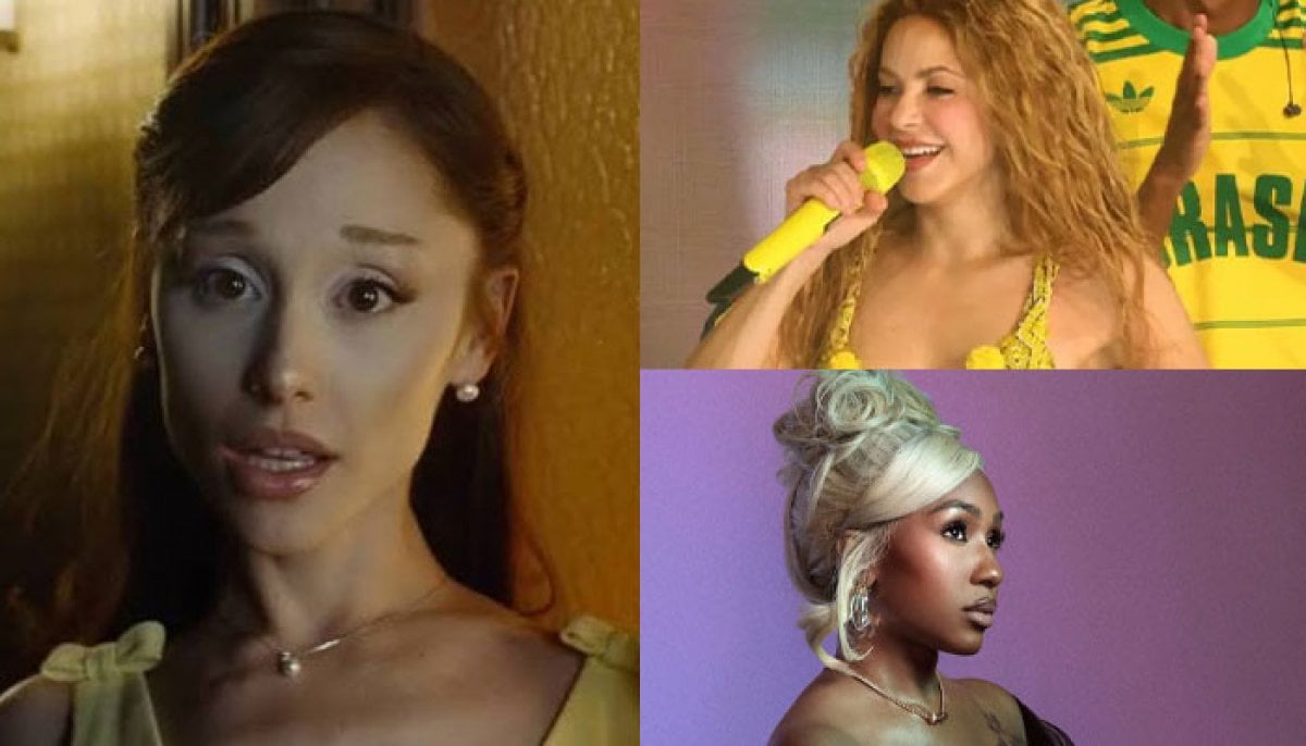 Ariana Grande beats Shakira and Yung Miami to top Spotify’s summer list