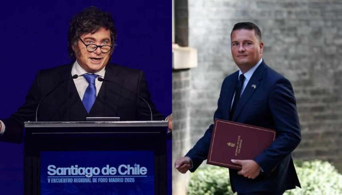 Falklands row escalates as UK hits back at Argentina Milei’s claim 