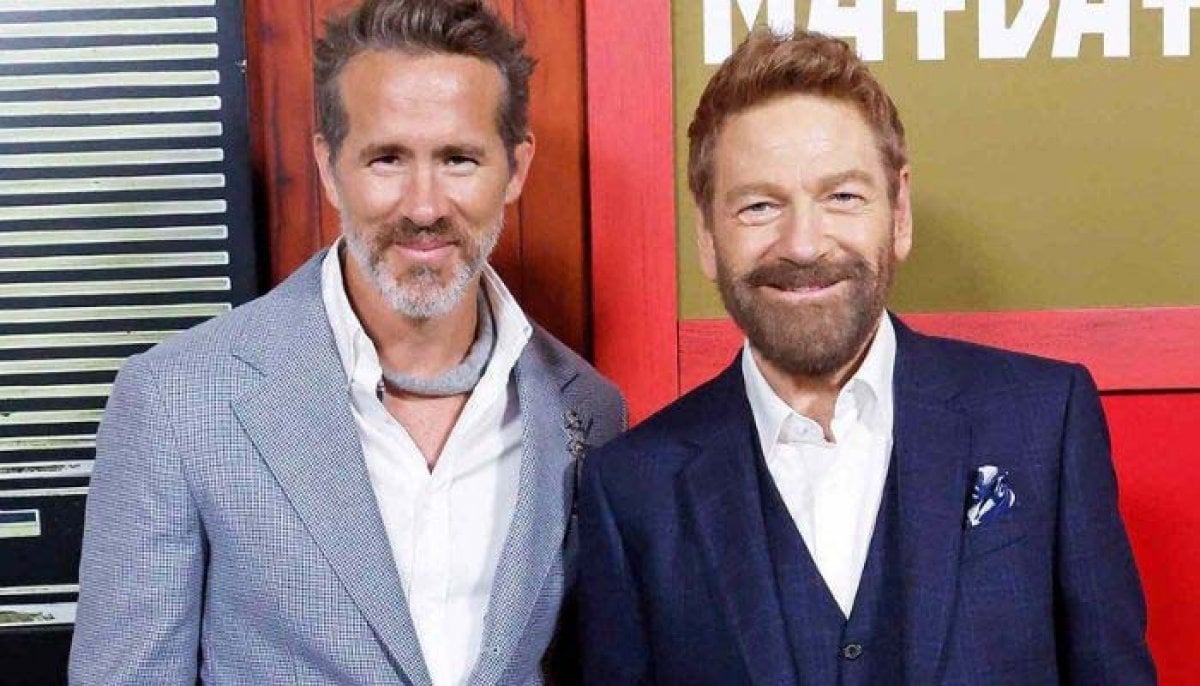 Ryan Reynolds calls Kenneth Branagh ‘freaking genius’