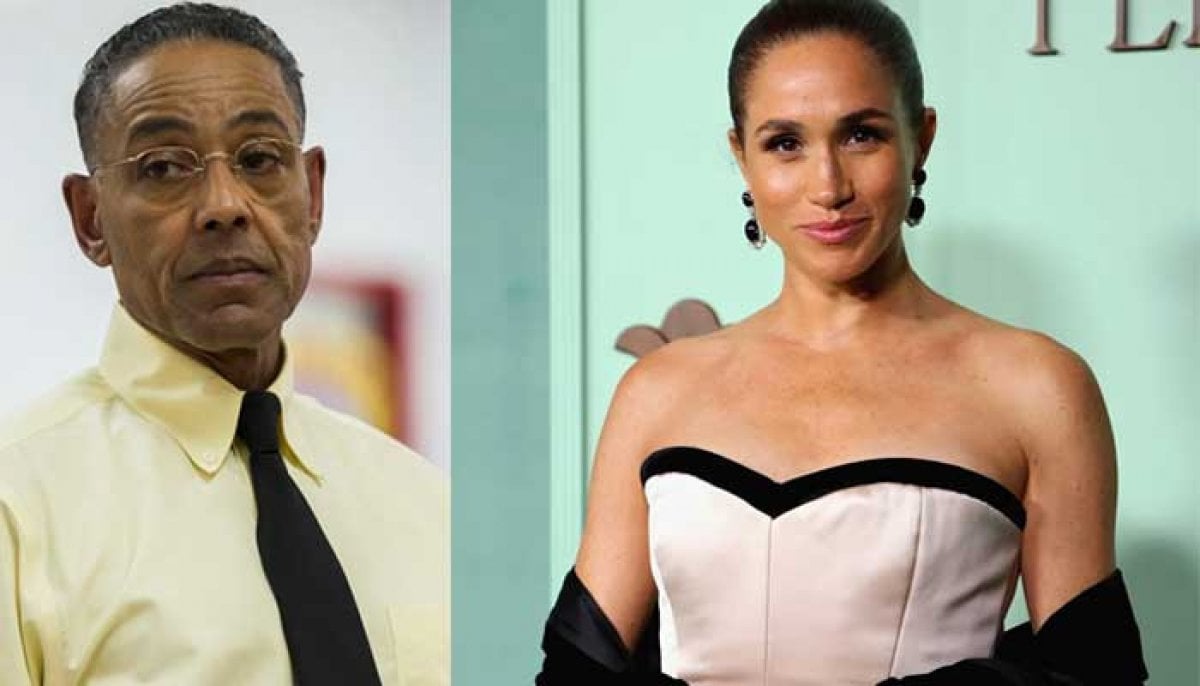 'Breaking Bad' star reacts to Meghan Markle's 'The Gentlemen' casting