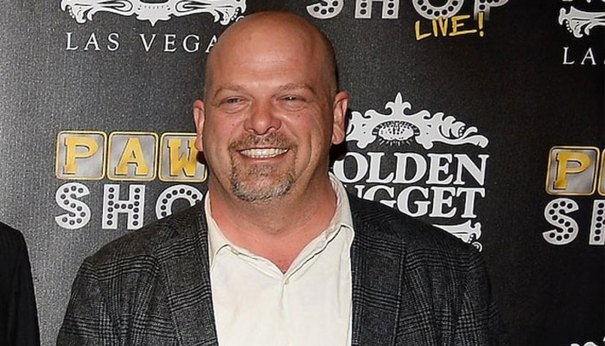'Pawn Stars' Rick Harrison recovering in hospital