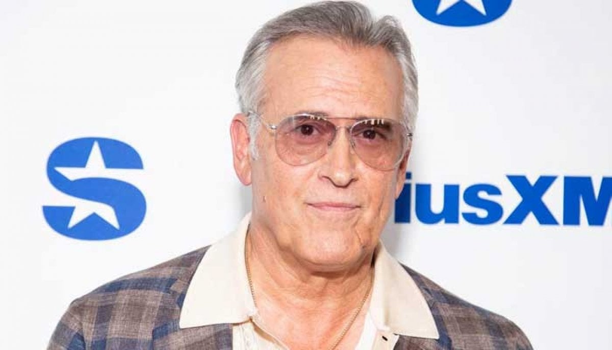 'Evil Dead' star Bruce Campbell gets honest about his battle with cancer 