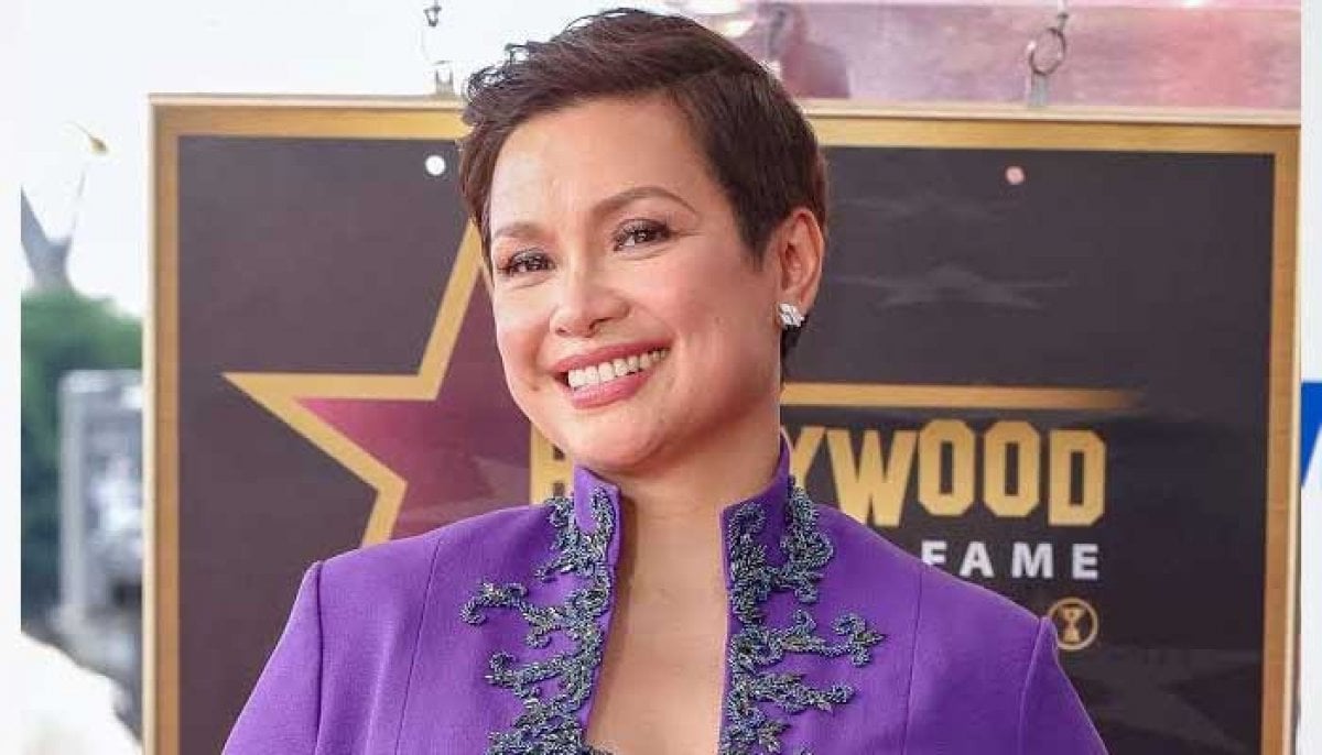 Lea Salonga becomes first Filipino star to receive Hollywood Walk of Fame star
