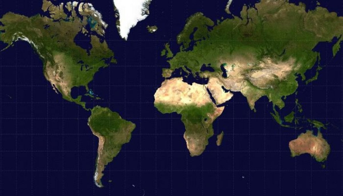 UN approves new world map showing Africa's true size: What changes now? 