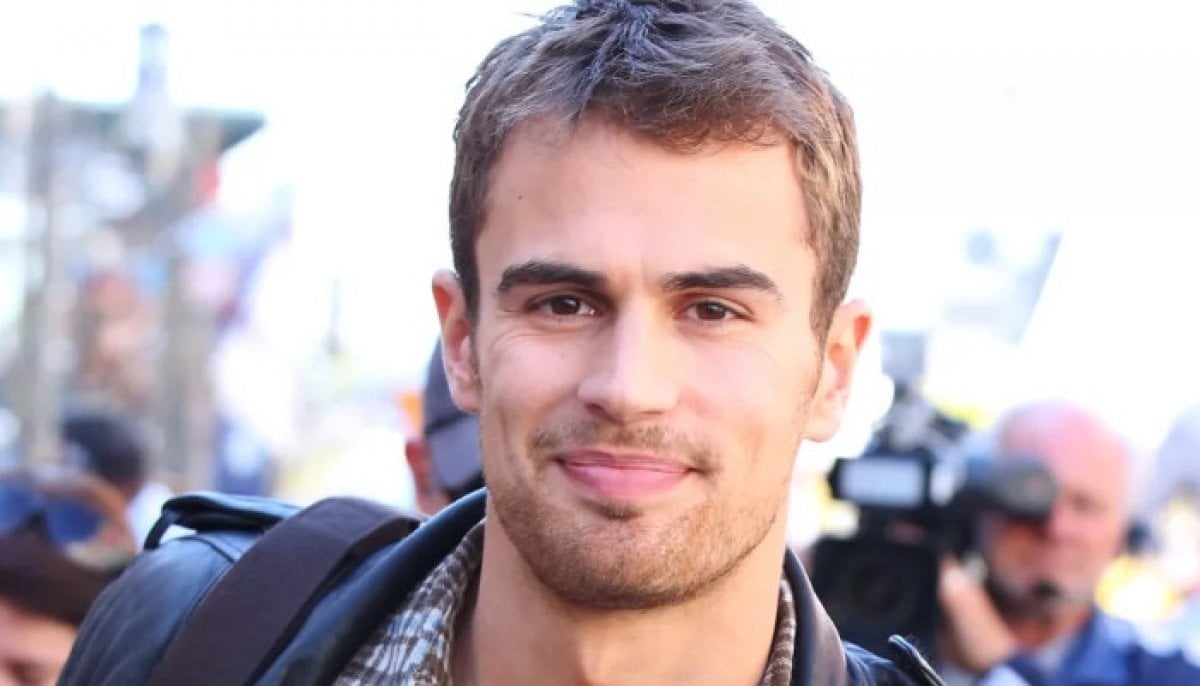 Theo James recalls being ‘nervous’ while being chased by fans 