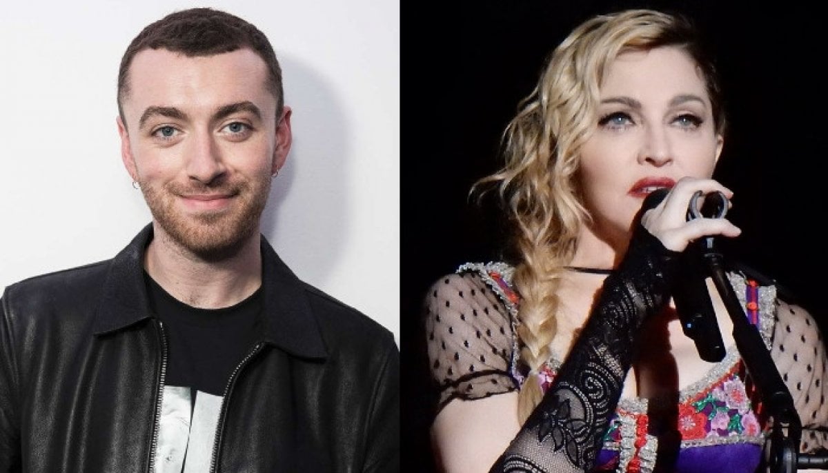 Sam Smith sees ‘strength of my mum’ in Madonna: ‘really inspiring’