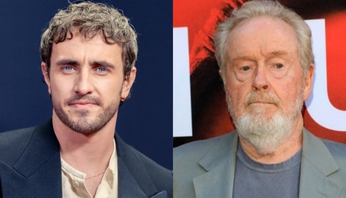 Ridley Scott breaks silence on Paul Mescal being fired from ‘The Dog Stars’
