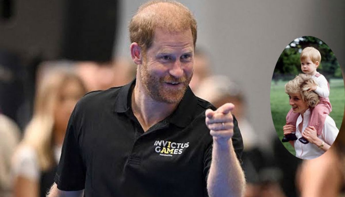 Prince Harry’s movie about Princess Diana invites surprise royal guest as narrator