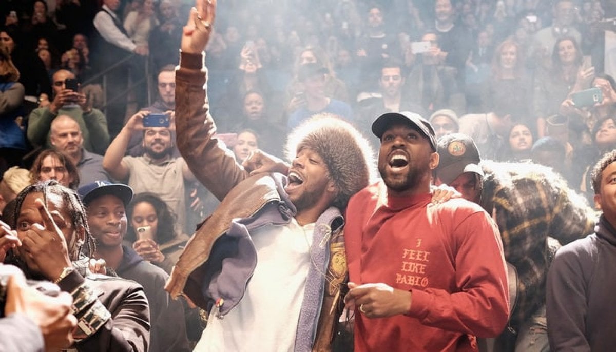 Kanye West's 'brother' hits back at criticism over rapper's hometown show