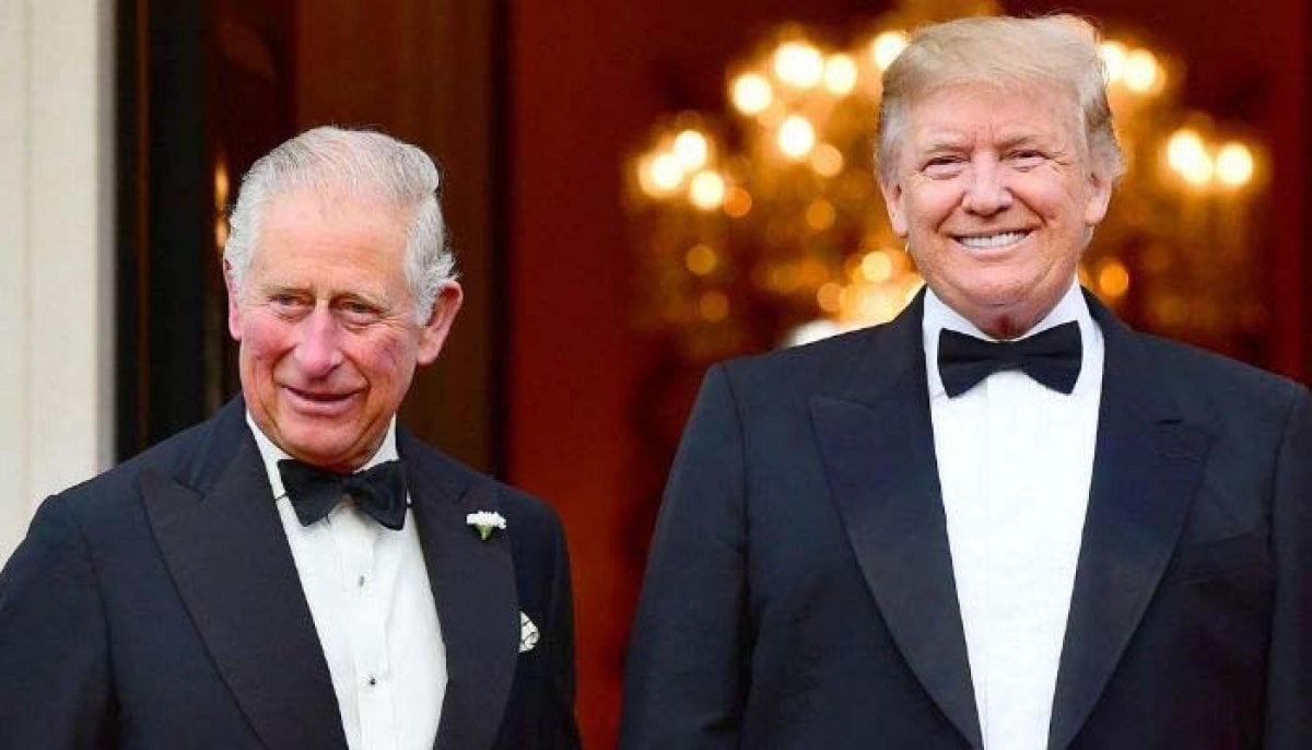 King Charles once got Donald Trump ‘rolling his eyes’