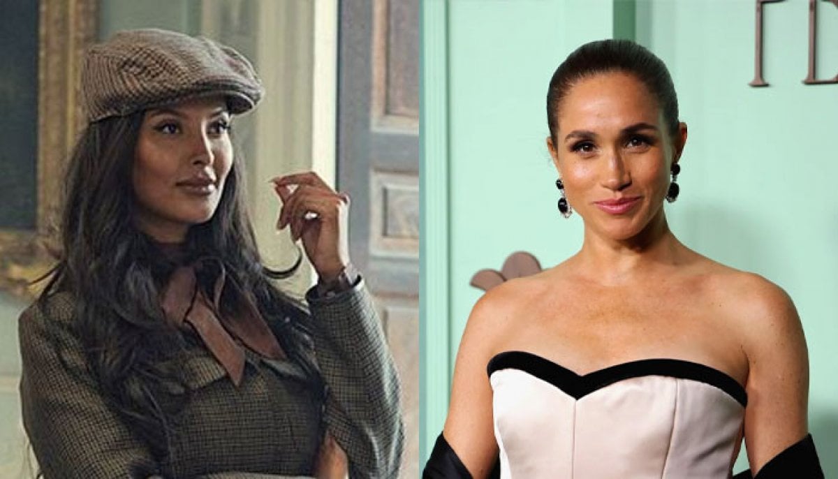 Maya Jama confirms return to 'The Gentlemen' amid Meghan Markle rumours