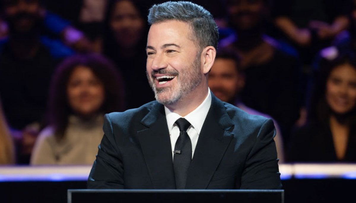 Jimmy Kimmel wins second straight Emmy for game show hosting