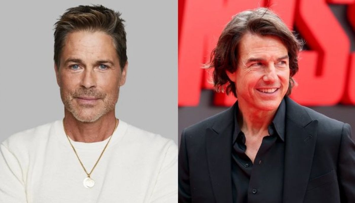 Rob Lowe regrets losing 'massive' role to Tom Cruise