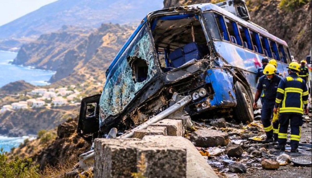 25 killed after bus accident on Cape Verde's Fogo Island, officials report