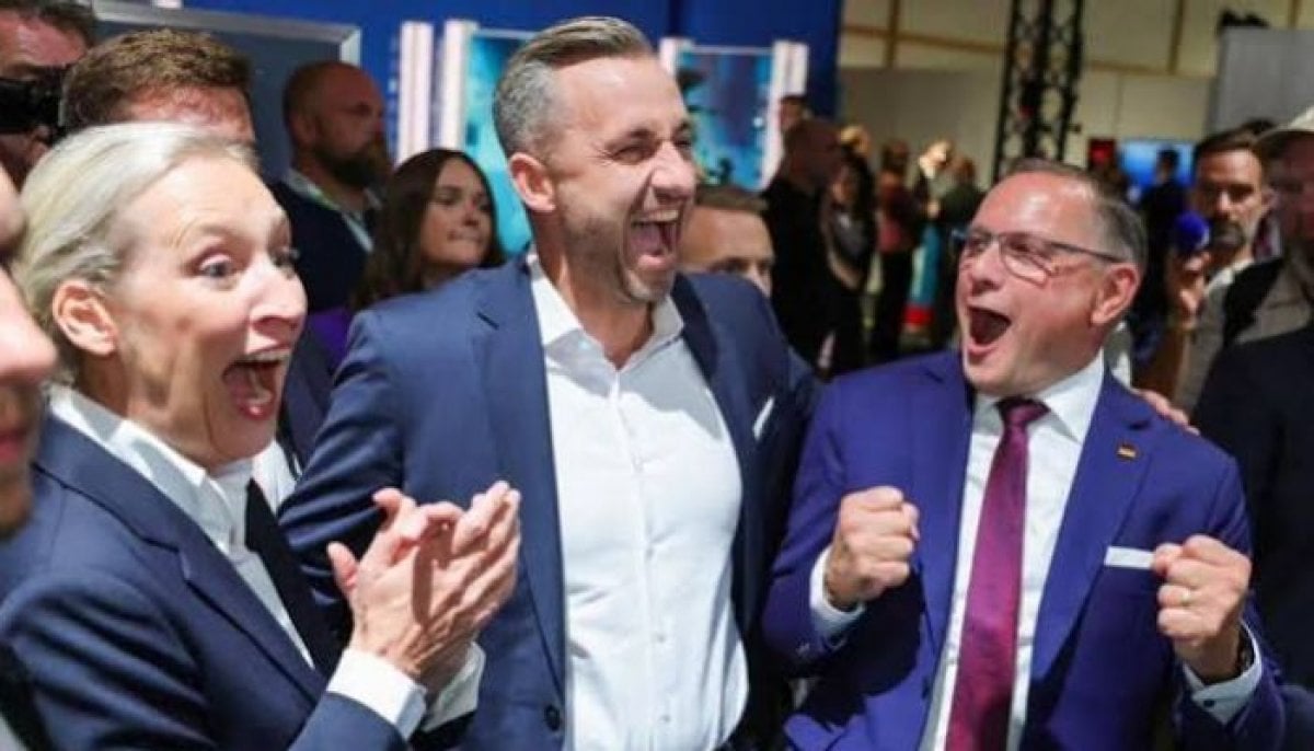 Germany’s far-right set for historic victory in key eastern state