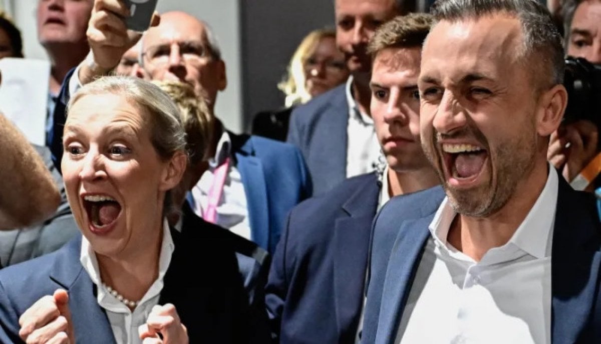 Far-right AfD wins key German state election but majority remains uncertain