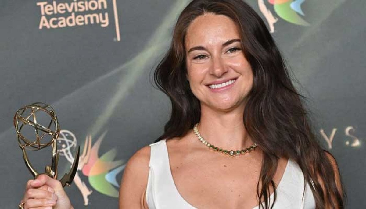 Shailene Woodley takes home first Emmy for 'Paradise': 'I feel so lucky'
