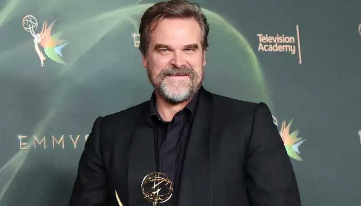 David Harbour secures his first Emmy win with 'DTF St. Louis' performance: 'It's unbelievable'