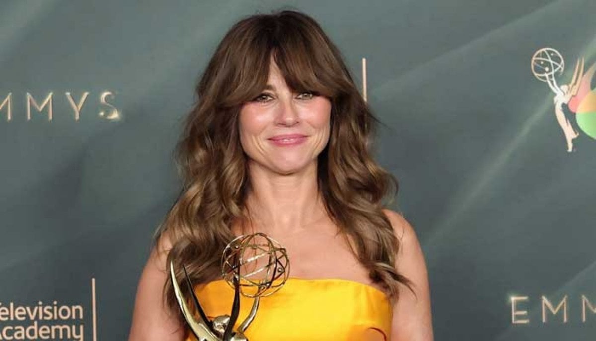 Linda Cardellini fights back tears after winning first Emmy award: 'It's a real dream come true'