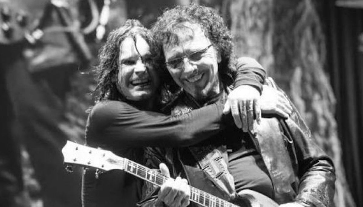 Black Sabbath guitarist Tony Iommi shares heartbreaking last call with Ozzy Osbourne