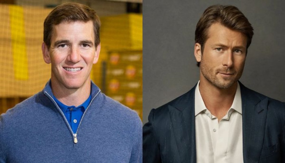 Eli Manning blames Glenn Powell for 'crushing' his Hollywood dream
