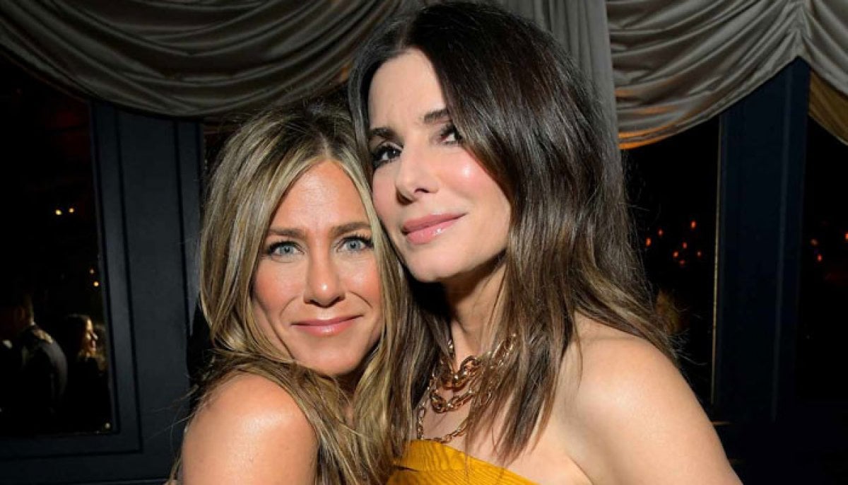 Sandra Bullock reveals why Jennifer Aniston's margaritas have left her suffering