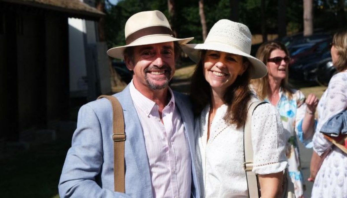 Richard Hammond calls his relationship with girlfriend Niki Glen 'best thing'