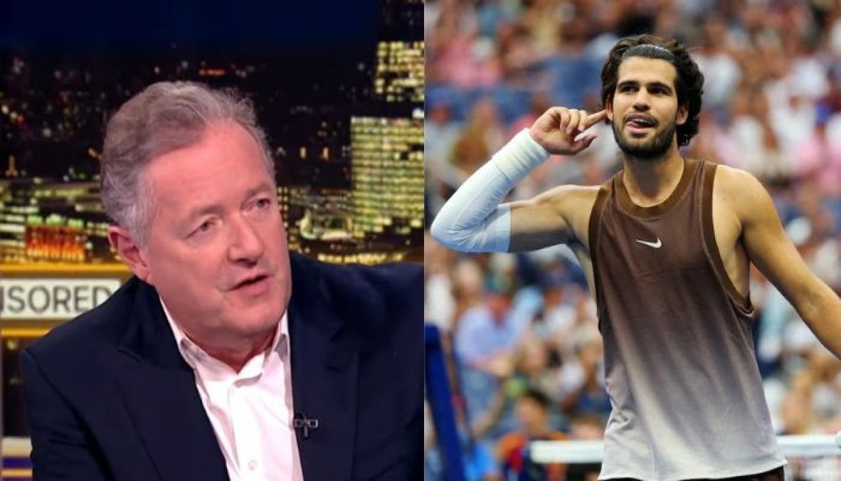 Piers Morgan calls out gender ‘double standard’ over Alcaraz’s US Open shirt debate